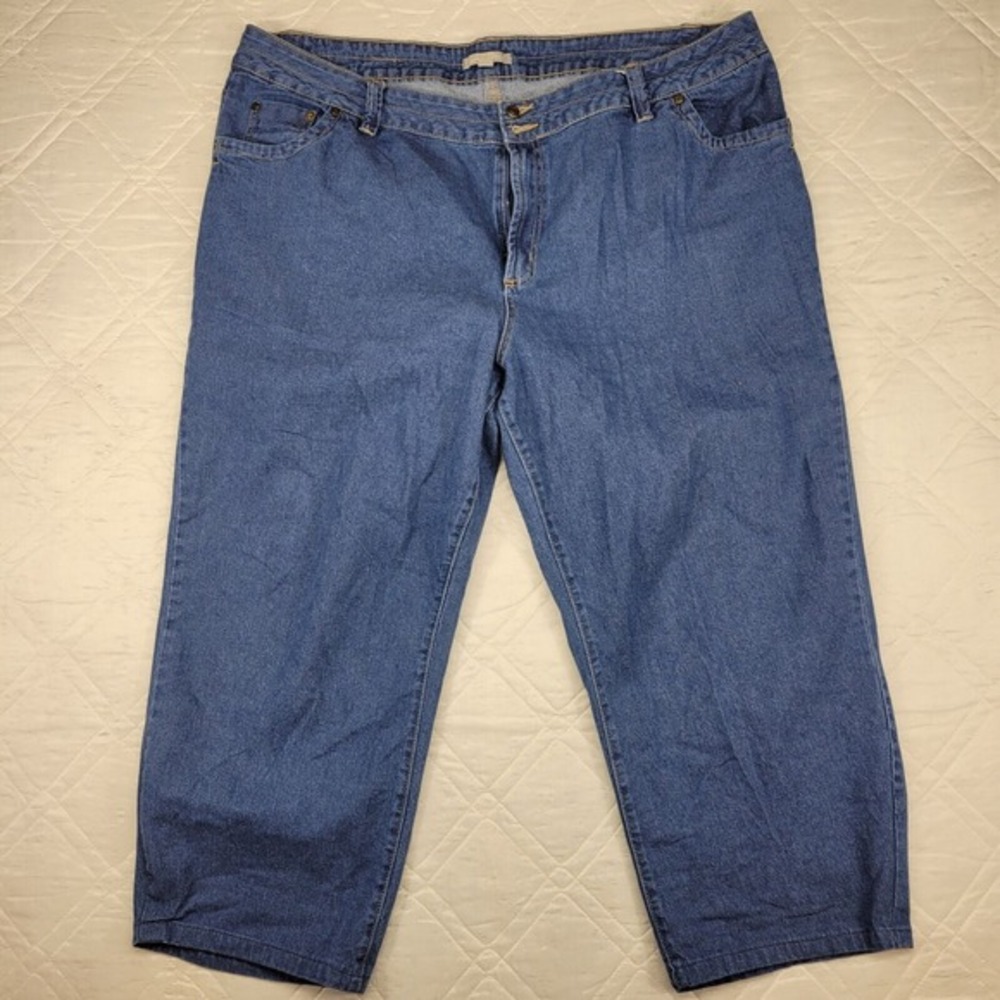 Woman Within blue jeans size‎ 26W